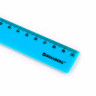 Линейка пластиковая 20 см BRAUBERG "NEON", непрозрачная, ассорти, 210773 по низкой цене оптом 
