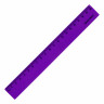 Линейка пластиковая 20 см BRAUBERG "NEON", непрозрачная, ассорти, 210773 по низкой цене оптом 