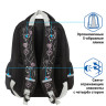 Рюкзак BRAUBERG SOFT, 2 отделения, "Travel", 40х31х15 см, 229919 по низкой цене оптом 