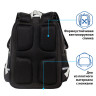 Рюкзак BRAUBERG SOFT, 2 отделения, "Travel", 40х31х15 см, 229919 по низкой цене оптом 