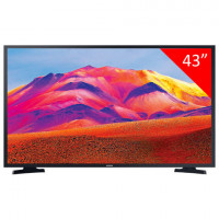 Телевизор SAMSUNG UE43T5300AUXRU, 43" (109 см), 1920x1080, FullHD, 16:9, SmartTV, WiFi, черный