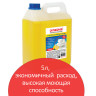 Средство для мытья посуды 5 л, ЛАЙМА PROFESSIONAL, концентрат, "Лимон", 601608 по низкой цене оптом Краснодар, Москва, Уфа, Казань, Барнаул, Владивосток, Хабаровск, Сахалин, Красноярск, Екатеренбург, 