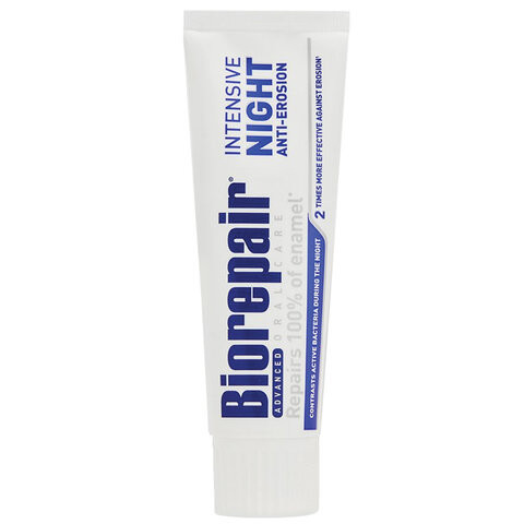 Зубная паста 75мл BIOREPAIR "Night repair", ночная защита, ИТАЛИЯ 64092, GA1731000 по низкой цене оптом 