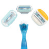 Бритва GILLETTE VENUS (Жиллет Винес) с 2 сменными кассетами, для женщин по низкой цене оптом Краснодар, Москва, Уфа, Казань, Барнаул, Владивосток, Хабаровск, Сахалин, Красноярск, Екатеренбург, 