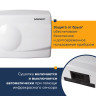Сушилка для рук SONNEN HD-298, 1500 Вт, металлический корпус, антивандальная, белая, 604193 по низкой цене оптом 