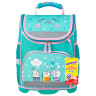 Ранец ЮНЛАНДИЯ "WISE" для начальной школы, Soft paws, 37х29х15 см, 229946 по низкой цене оптом Краснодар, Москва, Уфа, Казань, Барнаул, Владивосток, Хабаровск, Сахалин, Красноярск, Екатеренбург, 