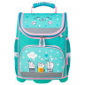 Ранец ЮНЛАНДИЯ "WISE" для начальной школы, Soft paws, 37х29х15 см, 229946 по низкой цене оптом Краснодар, Москва, Уфа, Казань, Барнаул, Владивосток, Хабаровск, Сахалин, Красноярск, Екатеренбург, 