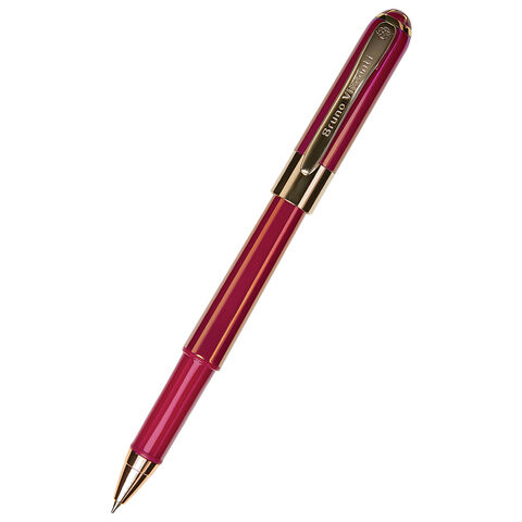 Ручка шариковая BRUNO VISCONTI MONACO PEARL, СИНЯЯ, пурпурный корпус, линия 0,4 мм, 2, 20-0125/83 по низкой цене оптом 