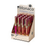 Ручка шариковая BRUNO VISCONTI MONACO PEARL, СИНЯЯ, пурпурный корпус, линия 0,4 мм, 2, 20-0125/83 по низкой цене оптом 