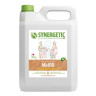 Мыло жидкое 5 л SYNERGETIC "Миндальное молочко", гипоаллергенное, биоразлагаемое, 105506 по низкой цене оптом  Мыло жидкое 5 л SYNERGETIC "Миндальное молочко", гипоаллергенное, биоразлагаемое, 105506 по низкой цене оптом