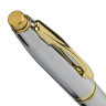 Ручка подарочная шариковая BRAUBERG "De Luxe Silver", корпус серебристый, узел 1 мм, линия письма 0,7 мм, синяя, 141414 по низкой цене оптом 