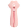 Пенал-косметичка ЮНЛАНДИЯ на молнии, силикон, "Paw Pink", розовый, 20х7 см, 270057 по низкой цене оптом 