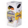 Ручка шариковая CORVINA (Италия) "51 Vintage", ЧЕРНАЯ, корпус оранжевый, узел 1 мм, линия письма 0,7 мм, 40163/01G по низкой цене оптом 