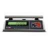 Весы фасовочные MERCURY M-ER 326AFU-3.01, LCD (0,01-3 кг), дискретность 1 г, платформа 255x205 мм, 326AFU-3.01 LCD по низкой цене оптом 