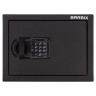 Сейф мебельный BRABIX "SF-230EL", 230х310х250 мм, электронный замок, черный, 291147, S103BR211614 по низкой цене оптом 