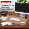 Коврик-подкладка настольный сверхпрочный 600х1200 мм, прозрачный, 0,8 мм, BRAUBERG, 238302, 1308061200 по низкой цене оптом 