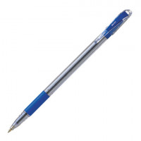 Ручка шариковая масляная с грипом PENTEL (Япония) "TKO", СИНЯЯ, узел 0,7 мм, линия письма 0,27 мм, BK407-C