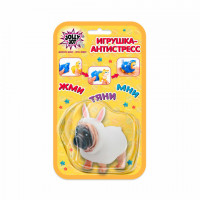 Игрушка-антистресс "Переодевашки ЗВЕРЯШКИ", 8х7 см, ассорти 6 видов, блистер, JOLLY JOT (ДЖОЛЛИ ДЖОТ), 665827