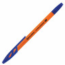 Ручки шариковые BRAUBERG "ULTRA ORANGE", СИНИЕ, НАБОР 10 штук, корпус оранжевый, узел 0,7 мм, 143571 по низкой цене оптом Краснодар, Москва, Уфа, Казань, Барнаул, Владивосток, Хабаровск, Сахалин, Красноярск, Екатеренбург, 