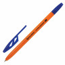 Ручки шариковые BRAUBERG "ULTRA ORANGE", СИНИЕ, НАБОР 10 штук, корпус оранжевый, узел 0,7 мм, 143571 по низкой цене оптом Краснодар, Москва, Уфа, Казань, Барнаул, Владивосток, Хабаровск, Сахалин, Красноярск, Екатеренбург, 