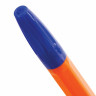 Ручки шариковые BRAUBERG "ULTRA ORANGE", СИНИЕ, НАБОР 10 штук, корпус оранжевый, узел 0,7 мм, 143571 по низкой цене оптом Краснодар, Москва, Уфа, Казань, Барнаул, Владивосток, Хабаровск, Сахалин, Красноярск, Екатеренбург, 