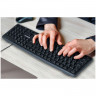 Клавиатура проводная DEFENDER Element HB-520, USB, 104 клавиши + 3 дополнительные клавиши, черная, 45522