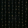 Электрогирлянда-занавес комнатная "Штора" 3х2м, 144LED, теплый белый, 220V, ЗОЛОТАЯ СКАЗКА, 591350 по низкой цене оптом 