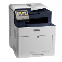 МФУ лазерное ЦВЕТНОЕ XEROX WorkCentre 6515N (принтер, сканер, копир, факс), А4, 28 стр./мин., 50000 стр./мес., АПД, сетевая карта, 6515V_N