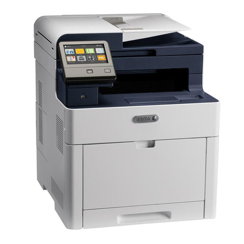 МФУ лазерное ЦВЕТНОЕ XEROX WorkCentre 6515N (принтер, сканер, копир, факс), А4, 28 стр./мин., 50000 стр./мес., АПД, сетевая карта, 6515V_N по низкой цене оптом 