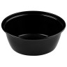 Контейнер одноразовый 950мл С КРЫШКОЙ круглый d172мм черный/прозрачный, ПП, ВЗЛП, ШК0, 1265Ч по низкой цене оптом 