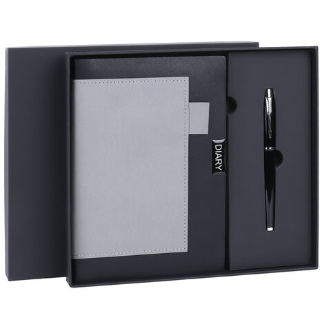 Ежедневник в наборе с ручкой А5 144x210мм BRAUBERG "Style" под кожу, 160 листов, черный, 116860 по низкой цене оптом Ежедневник в наборе с ручкой А5 144x210мм BRAUBERG "Style" под кожу, 160 листов, черный, 116860 по низкой цене оптом