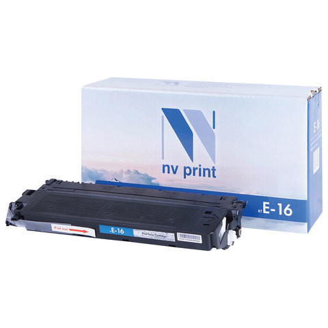 Картридж лазерный NV PRINT (NV-E16) для CANON FC-108/128/PC750/880, ресурс 2000 стр. по низкой цене оптом 