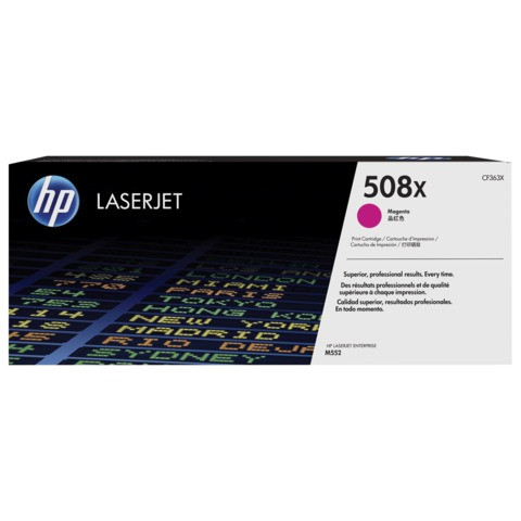 Картридж лазерный HP (CF363X) LaserJet Pro M552dn/M553dn/M553n/M553x, пурпурный, оригинальный, ресурс 9500 страниц по низкой цене оптом 