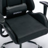 Кресло компьютерное BRABIX "Hunter GM-130", две подушки, экокожа, черное, 532798 по низкой цене оптом 
