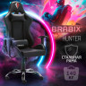 Кресло компьютерное BRABIX "Hunter GM-130", две подушки, экокожа, черное, 532798 по низкой цене оптом 