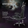Кресло компьютерное BRABIX "Hunter GM-130", две подушки, экокожа, черное, 532798 по низкой цене оптом 