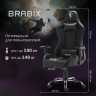Кресло компьютерное BRABIX "Hunter GM-130", две подушки, экокожа, черное, 532798 по низкой цене оптом 