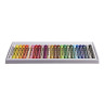 Пастель масляная художественная PENTEL "Oil Pastels", 25 цветов, круглое сечение, картонная упаковка, PHN4-25 по низкой цене оптом 