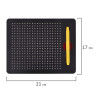 Магнитный планшет-доска MAGPAD MEDIUM для рисования 17х21 см, 380 шариков, BRAUBERG KIDS, 664921 по низкой цене оптом Краснодар, Москва, Уфа, Казань, Барнаул, Владивосток, Хабаровск, Сахалин, Красноярск, Екатеренбург, 