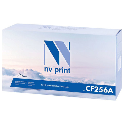 Картридж лазерный NV PRINT (NV-CF256A) для HP LJ M436n/ M436nda, ресурс 7400 страниц по низкой цене оптом 