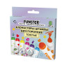 Фломастеры-штампы двусторонние FUNSTER (ФАНСТЕР) 8 цветов, ударопрочный наконечник, 152627 - Фломастеры | СнабС