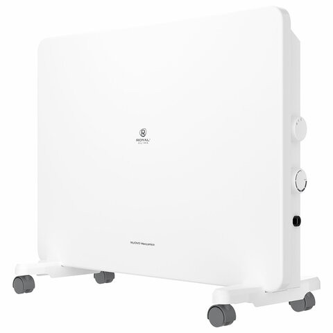 Обогреватель-конвектор ROYAL CLIMA REC-N1500М, 1500 Вт, 2 режима работы, белый, НС-1646670 по низкой цене оптом 