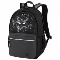 Рюкзак BRAUBERG FASHION CITY универсальный, Horror, черный, 46х31х15 см, хххххх, 271672