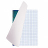Тетрадь А4, 96 л., BRAUBERG, гребень, клетка, матовая ламинация, "Marble", 404063 по низкой цене оптом 