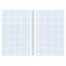 Тетрадь А4, 96 л., BRAUBERG, гребень, клетка, матовая ламинация, "Marble", 404063 по низкой цене оптом 