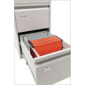 Шкаф картотечный ПРАКТИК "AFC-03", 1020х467х630 мм, 3 ящика, для 165 подвесных папок, формат папок Foolscap или A4 (БЕЗ ПАПОК)