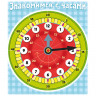 Игра обучающая А5, "Знакомство с часами", HATBER, Ио5 11458, U007298 по низкой цене оптом 