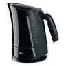 Чайник BRAUN WK-300, 1,7 л, 2200 Вт, закрытый нагревательный элемент, пластик, черный по низкой цене оптом Краснодар, Москва, Уфа, Казань, Барнаул, Владивосток, Хабаровск, Сахалин, Красноярск, Екатеренбург, 