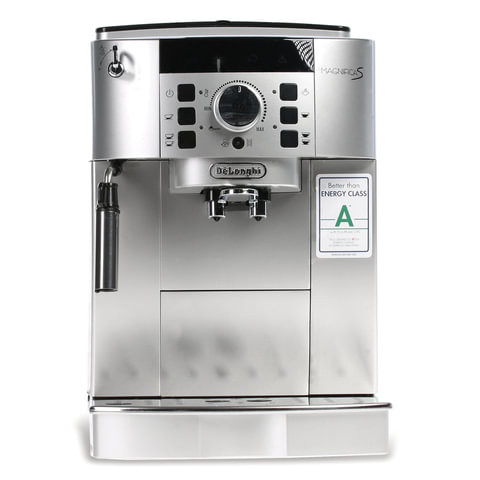 Кофемашина DELONGHI ECAM 22.110.SB, 1450 Вт, объем 1,8 л, емкость для зерен 250 г, ручной капучинатор, серебристая, EСAM 22.110.SB по низкой цене оптом 