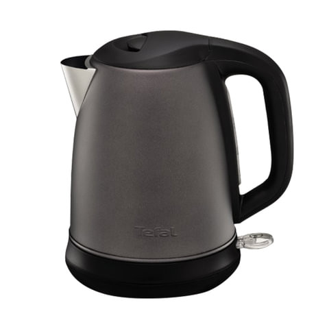 Чайник TEFAL KI270930, 1,7 л, 2400 Вт, закрытый нагревательный элемент, нержавеющая сталь, серый по низкой цене оптом Краснодар, Москва, Уфа, Казань, Барнаул, Владивосток, Хабаровск, Сахалин, Красноярск, Екатеренбург, 